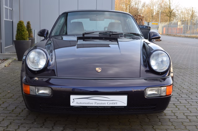 Porsche 964 911/ Jubiläumsmodell Herausragender Zustand Gebrauchtwagen Kaufen | EZ 05/1994 | Preis 129.890 €