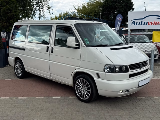 Volkswagen T4 Multivan 2.5TDI*WoMo*Klimaaut.*Standheizung - foto 1