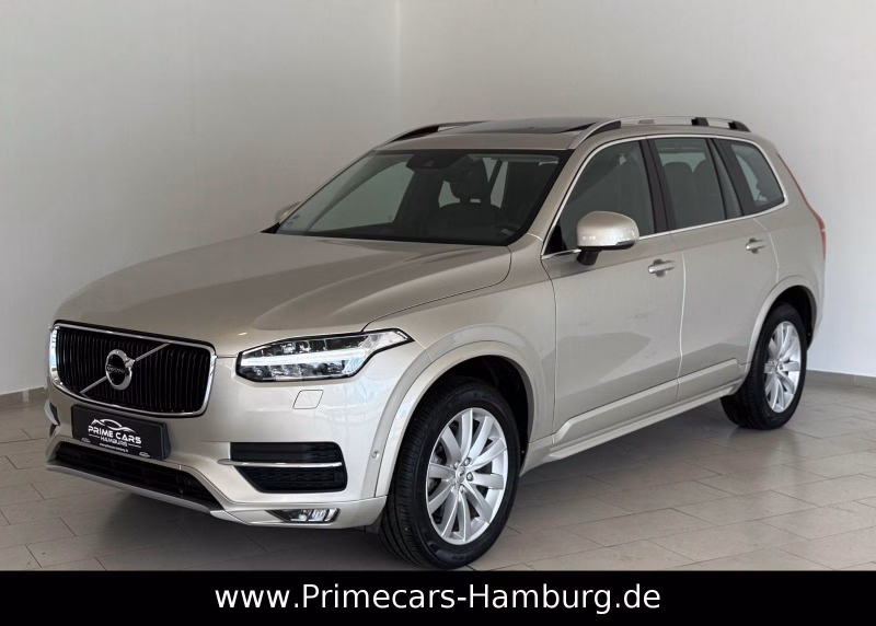 Volvo XC90 2.0 D5 Momentum AWD|7-SITZER|PANO|STANDHZG|