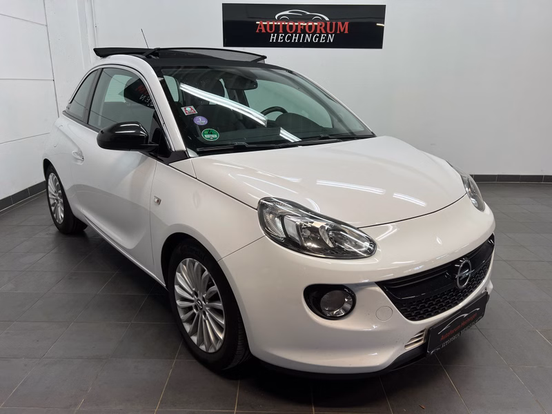 Opel Adam Open Air ecoFlex Klima USB Leder Tempomat Bluethoot Carplay