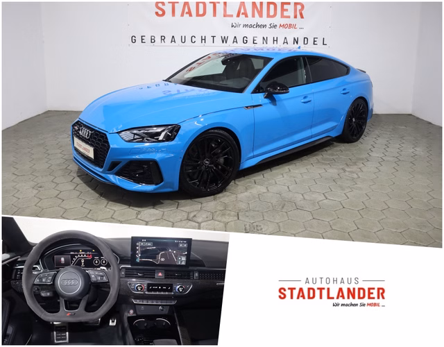 Audi RS5 SB 2.9 TFSI qu. Virtual Carbon B&O Matrix Used vehicle for sale | First registration 06/2020 | Price 77.700 €
