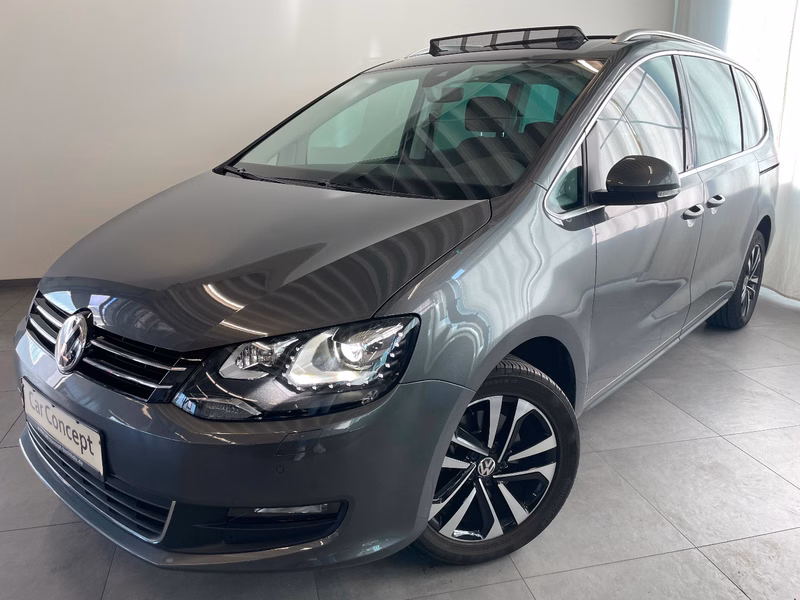 Volkswagen Sharan United 1.4 TSI DSG PANO AHK 7 SITZE StHz 5J GARANTIE
