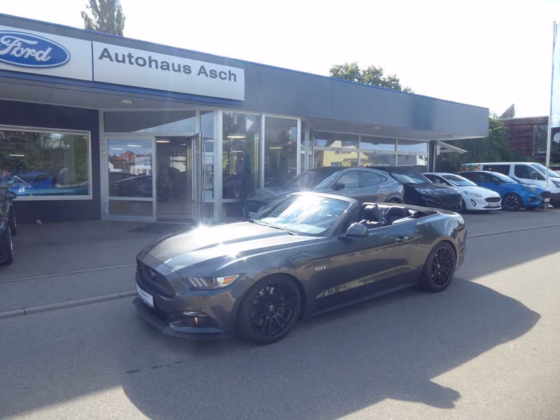 Ford Mustang Cabrio 5.0 V8 GT