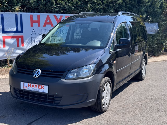 Volkswagen Caddy Maxi  Team / Navi / Service / Used vehicle for sale | First registration 03/2015
