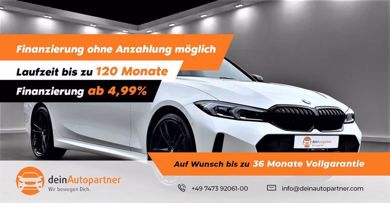BMW 320 i M Sport LED/HUD/Shadow Line /LCI/LEDER