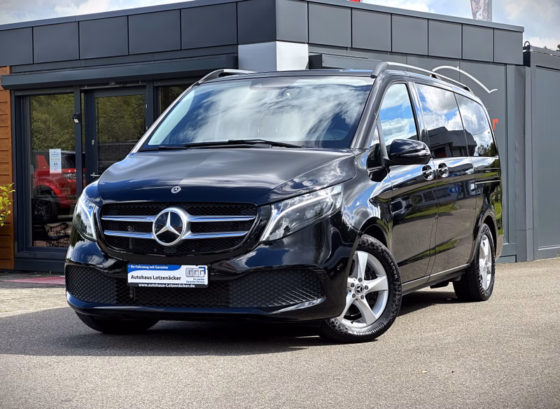 Mercedes-Benz V 300d Avantg Lang LED TEMP|NAVI|DAB|SHZ|KAM|CARPLAY