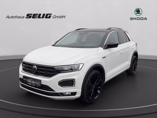 Volkswagen T-Roc Style 2.0 TDI 115 PS,AHK,R-Line,Rü-Ka.,Suzuka,Navi,Pano,Fahrschulgerät