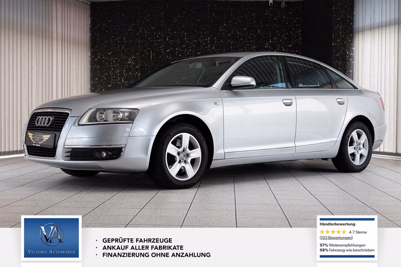 Audi A6 3.2 FSI Leder PDC SHZ Scheckheft