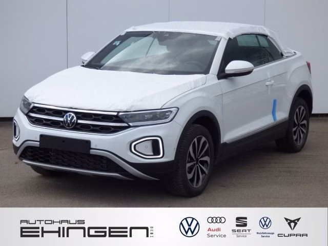 Volkswagen T-Roc Cabriolet Style 1.0 l TSI OPF 81 kW (110 PS) 6-Gang