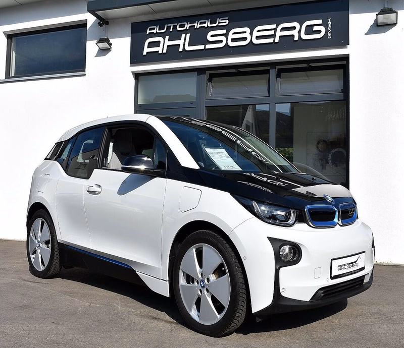 BMW i3 i3 REX  /Navi/LED/SHZ/Leder/Kamera/Tempomat