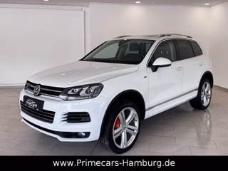 Volkswagen Touareg Gebrauchtwagen Kaufen