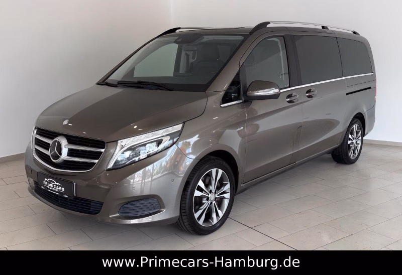 Mercedes-Benz V 220/250d L Avantgarde|7-SITZER|AHK|BURMESTER|