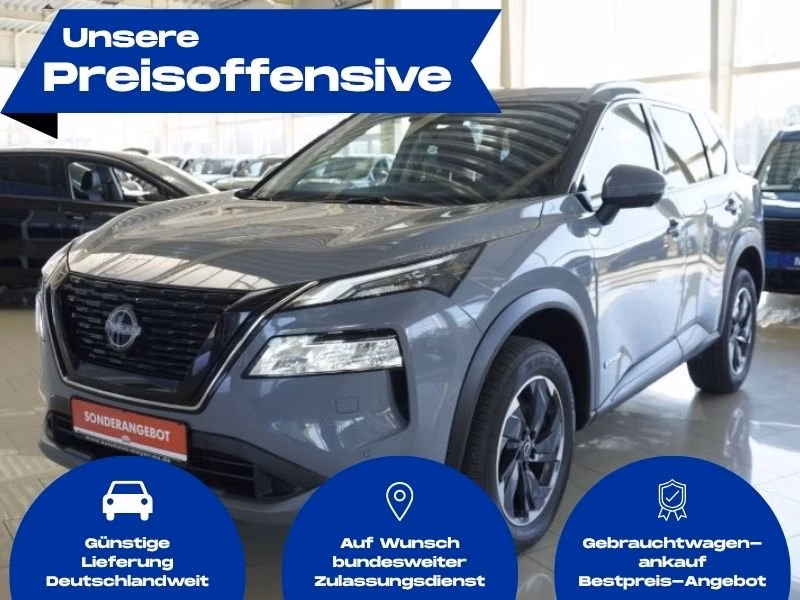 Nissan X-Trail 1.5 VC-T e-POWER 204PS ACC/Kessy/el.Klappe/Navi   **