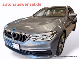 BMW 520 d xDrive touring Aut. LEDER STANDHEIZUNG AHK - foto 1