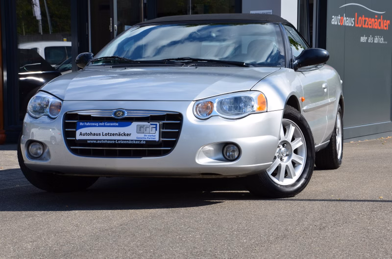 Chrysler Sebring Cabrio 2.0 LX nur bei Schönwetter gefahren!