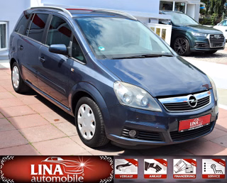 Opel Zafira 1.6 7-Sitze* LPG-GASANLAGE Klima Tempomat