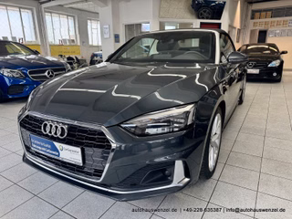 Audi A5 Cabriolet 40 TDI Aut. LEDER KAM MEMORY ACC - bilder 4