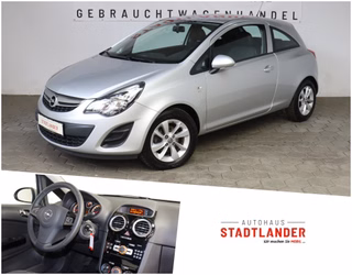 Opel Corsa D Energy 1.2 KLIMA AHK