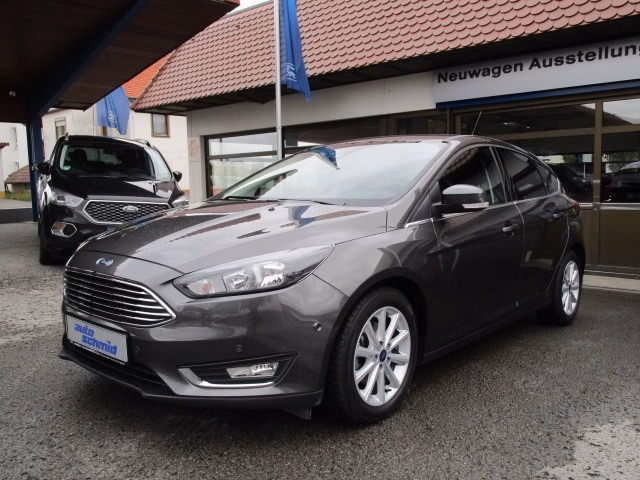 Ford Focus Titanium