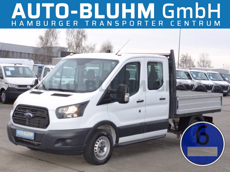 Ford Transit 310-EB Doka L2 + Klima AHK 2.6T 7-Sitze