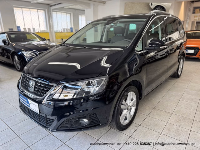 Seat Alhambra Xcellence 1.4 TSI Aut. 7-SITZER LEDER Gebrauchtwagen Kaufen | EZ 07/2021