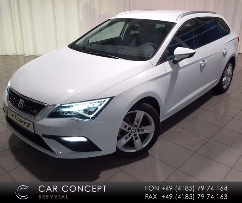 Seat Leon ST 1.8 TSI FR NAVI LED SOUND DAB FULL AHK