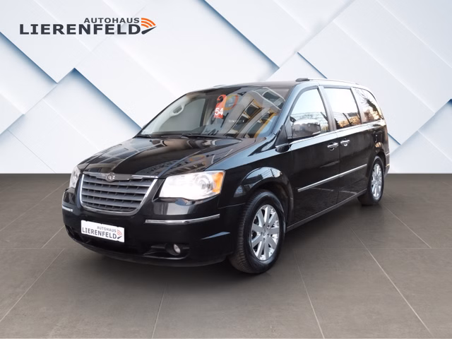 Chrysler Grand Voyager 3.8 Limited 7 Sitze LPG Gasanlage - фото 1