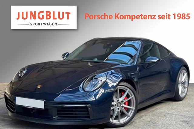 Porsche 992 911 Carrera 4S Coupe Gebrauchtwagen Kaufen | EZ 07/2020