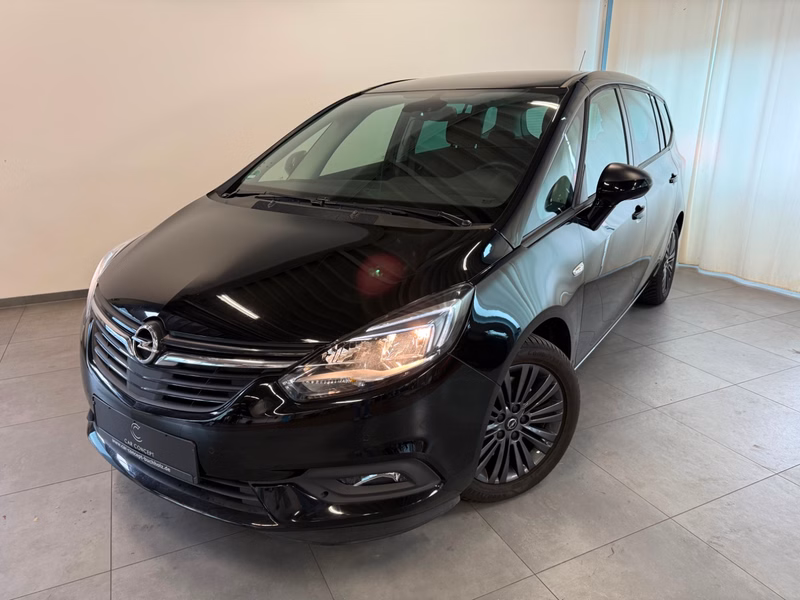 Opel Zafira C 2.0 TDI 120 Jahre KLIMA GJR AHK