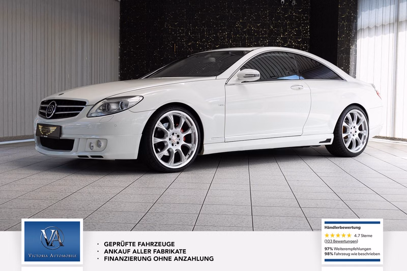 Mercedes-Benz CL 500 BRABUS NightVision SD Kamera SoftClose