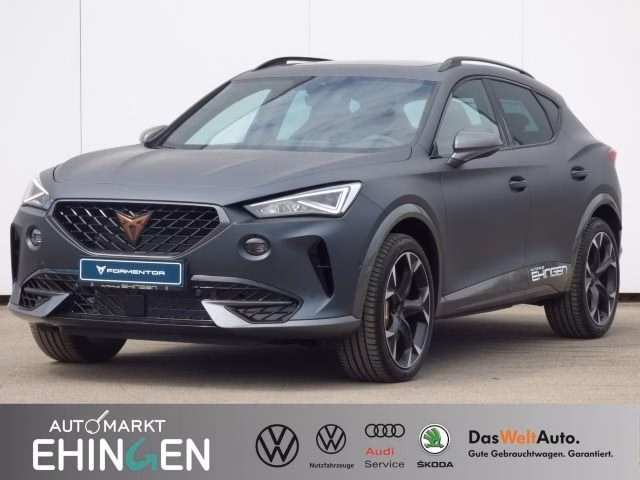 CUPRA Formentor VZ 2.0 TSI 4 Drive DSG Leder Panorama Navi LED ACC AHK 5J Garantie