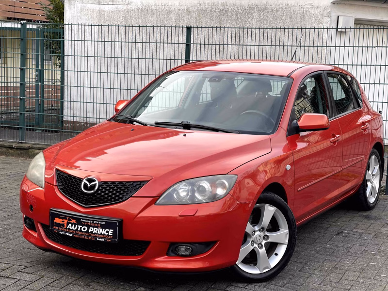 Mazda 3 2.0 Sport Top+ KLIMA+ TÜV+ E-FENSTER