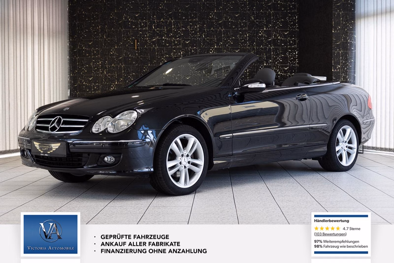 Mercedes-Benz CLK 200 K Avantgarde Leder Aut PTS Scheckheft