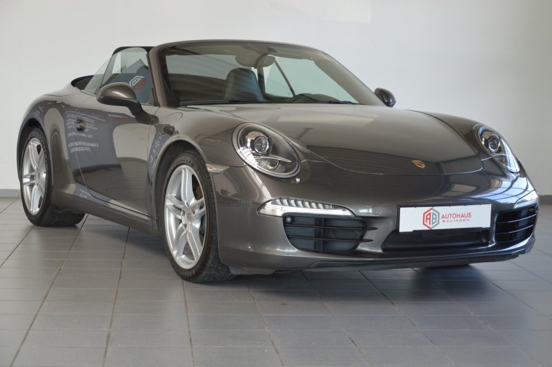 Porsche 991 Carrera Cabrio |SCHALTG.|SHZ+KLIMA|BOSE|