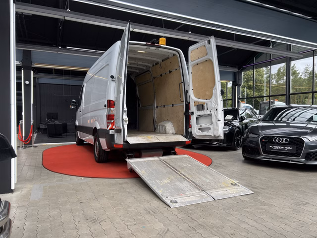 Mercedes-Benz Sprinter II Kasten 313 CDI BLUETEC L2 / H3 / ERSTE HAND / KLIMA / CAM / - foto 6