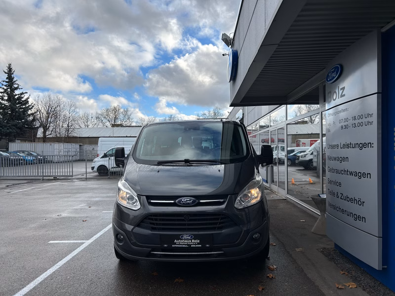 Ford Transit Custom Kombi Trend 310 L2 - 9 Sitze-Kamera-PDC-Top
