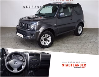 Suzuki Jimny Club Lim. 1.3 4WD LEDER KLIMA 1. HAND