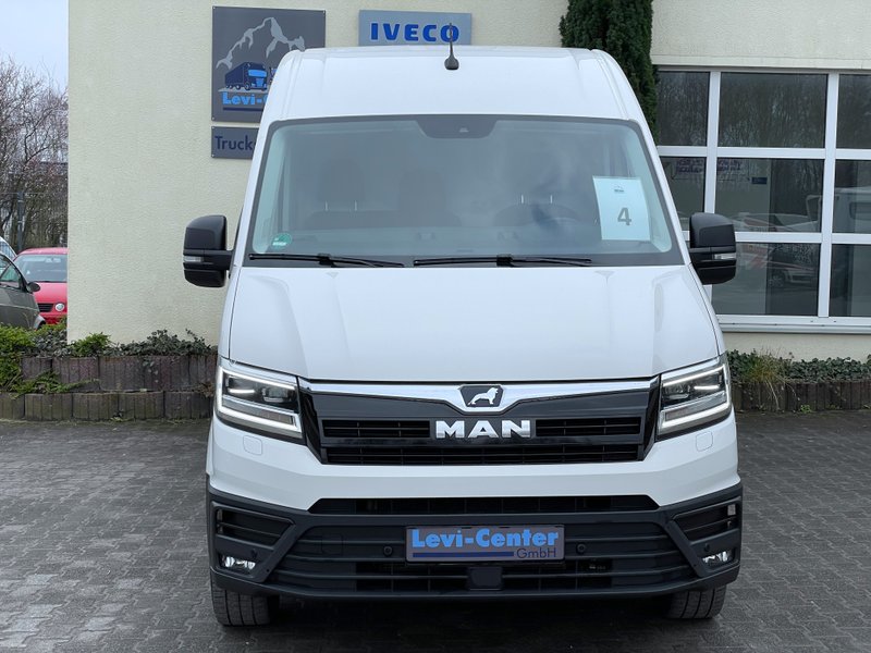 MAN TGE 3.180 L3H2 LED Standh 1-Hand Regale Bott TOP