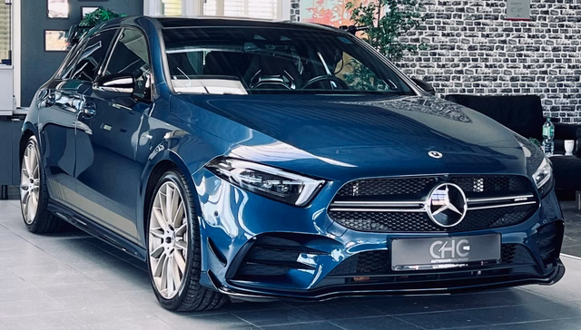 Mercedes-Benz A 35 AMG 4M Edition1 AERO |HUP|PANO|BURM.|FAHRASSIST Gebrauchtwagen Kaufen | EZ 12/2019 | Preis 42.000 €
