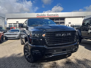 Dodge RAM 1500 3.0L I6 HURRICANE Laramie Night Premium 2025 LPG AHK elekr. Heckklappe Beifahrerdisplay - foto 1