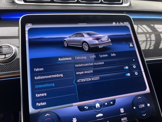 Mercedes-Benz S 400 d 4Matic L AMG Line PANO / CARBON / BURMESTER / LED / 360° CAM - photo 20