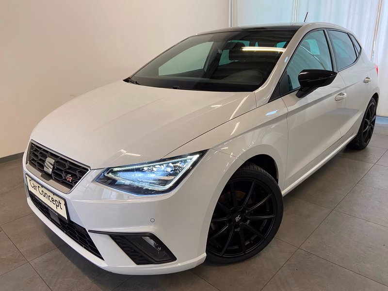 Seat Ibiza FR 1.0 TSI PANO KAMERA LEDER 18" ALU