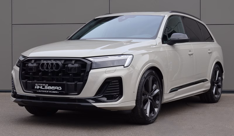 Audi Q7 S-LINE/PANO/AHK/STHZ/21-ZOLL/ 7-SITZER/B&O/LUFT/