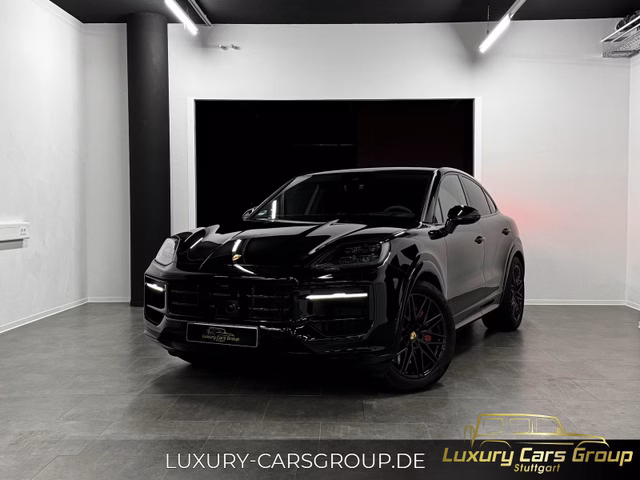 Porsche Cayenne Coupe GTS PDCC-Burm-Carb-HUD-InnoDrive Used vehicle for sale | First registration 07/2024