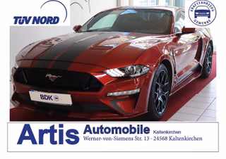 Ford Mustang Basis NAVI PDC LM-FELGEN