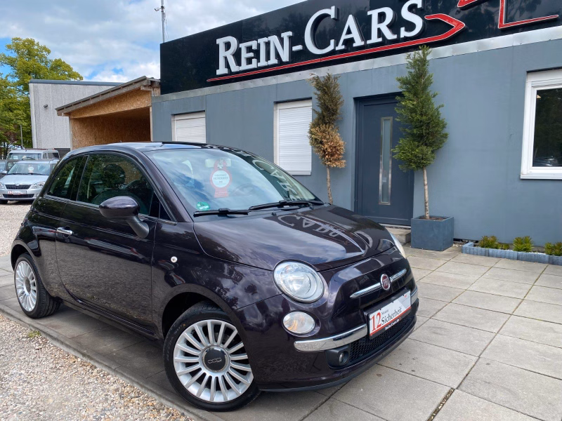 Fiat 500 Lounge 1.2/PANORAMA/MFL/KLIMA/TÜV-NEU