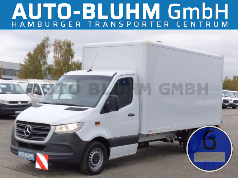 Mercedes-Benz Sprinter 316 CDI Koffer Maxi AC Cam 3-Sitze LBW