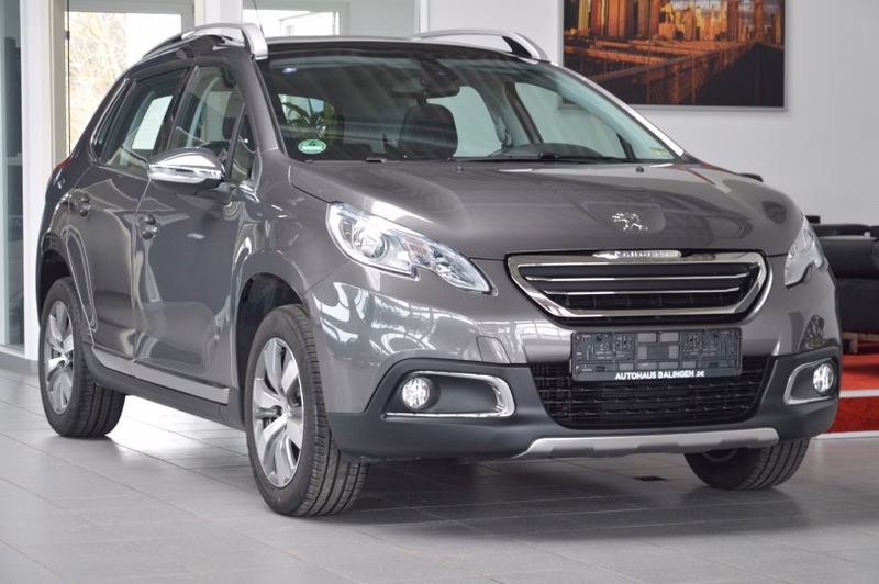 Peugeot 2008 Allure |Automatik|Navi|Sitzheizung|