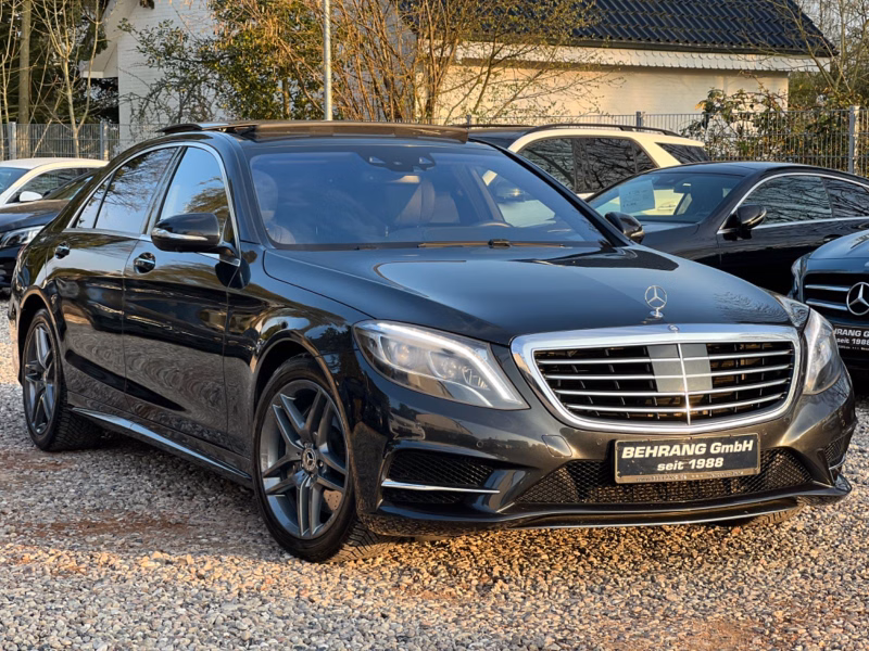 Mercedes-Benz S500 4MATIC LANG*EXKLUSIV*PANO*DISTRO*HEAD-UP*