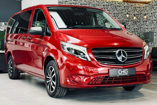 Mercedes-Benz Vito Mixto 119 CDI 4x4 lang |AHK|Kamera|ACC|LED| Gebrauchtwagen Kaufen | EZ 03/2022 | Preis 42.990 €